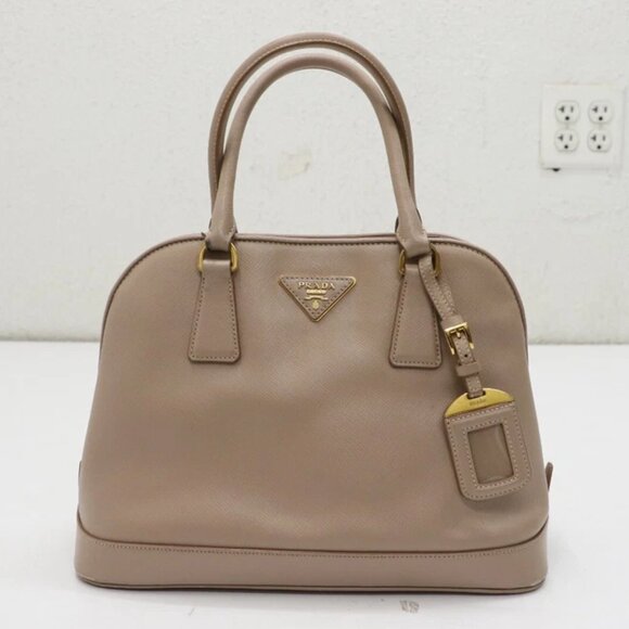 Prada Medium Saffiano Lux Promenade Tote - Picture 1 of 15
